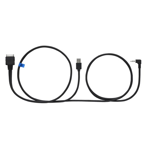 Preisvergleich Produktbild JVC KS-U59 Video Kabel für Apple iPod schwarz