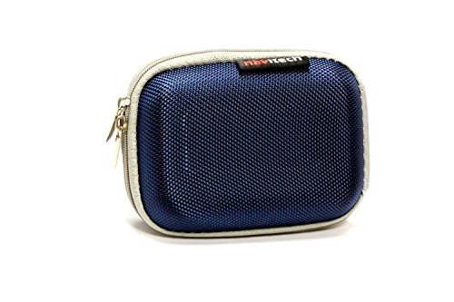 Navitech Blau hartes Wasser-beständiges mp3 Musikabspielgerät Tasche / Hülle für die Sony Walkman NWZ-A15 NWZ-A17 NW-A25 NW-A27 - 2