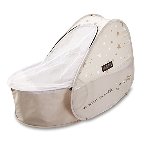 Koo-di 80 x 50 x 58 cm Sun and Sleep Pop Up Travel Bassinette