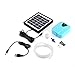 Produktbild Elviray Solarbetriebener/DC-Ladesauerstoffgenerator Wassersauerstoffpumpen-Teichbelüfter mit 1 Luftstein-Aquarium-Luftpumpe 2 l/min BSV-AP003