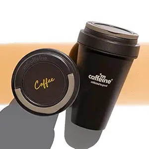 mCaffeine Coffee Body Wash with Vitamin E (300ml) | Deep Cleanses and Hydrates | Daily-Use Shower Gel for Men and Women with Fresh Coffee Aroma | Soap-free