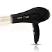 Riwa 645A Professional Hair Dryer 2000 Watt Powerful and Precise Blow Hairdryer, Black