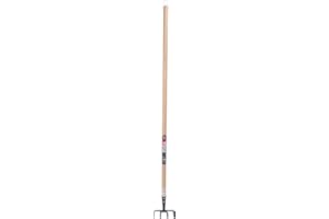 Spear & Jackson 76542 Croc Léger Jardin 4 dents manche 130 cm, Vert