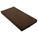 Produktbild Luxus Perkal Spannbetttuch unifarben (Doppelbett (137x190cm)) (Schokolade)