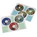 Produktbild Hama CD-ROM Index Hüllen aus 60disques transparent - Etuis Scheiben optischen (60 Discs, transparent, Kunststoff)