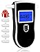 Produktbild kungfuren Alkoholtester, Atemalkoholmessgerät Tragbarer Digitaler Alkoholtester LED Anzeige Promille-Tester Hochpräzise Resultate Schnell reagierende Geschwindigkeit mit 5PCS Mundstücke