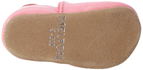 Melton Baby Mädchen Krabbelschuh Heart aus Weichem Leder - 3