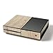Produktbild atFoliX Skin kompatibel mit Microsoft Xbox One, Designfolie Sticker (FX-Wood-Bleached-Oak), Holz-Struktur / Holz-Folie