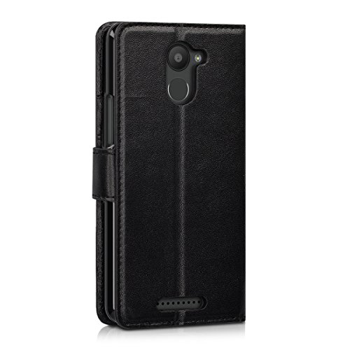 kwmobile Funda para bq Aquaris U Plus - Carcasa de Cuero sint tico - Case con Tapa y Tarjetero en Negro reviews kwmobile Funda para bq Aquaris U Plus - Carcasa de Cuero sint tico - Case con Tapa y Tarjetero en Negro