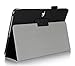 Price comparison product image ProCase Galaxy Note 10.1 Case Ultra Slim Folio Stand Leather Case Cover for Samsung Galaxy Note 10.1 Inch N8000 N8010 N8013 Tablet (Flip Stand Case, Black)