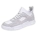 Produktbild MONDHAUS Herren Sneakers Unisex Atmungsaktives Turnschuhe mit Luftpolster Freizeitschuhe Ultra-Light Damen Sportschuhe LaufschuheArbeitsschuhe Schutzschuhe mit Stahlkappe Leicht Sportlich Turnschuhe