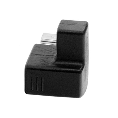 CY bis rechts 180 Grad abgewinkelter micro USB OTG zu USB 2.0 Buchse Verlängerung Adapter für Handy & Tablet - 7