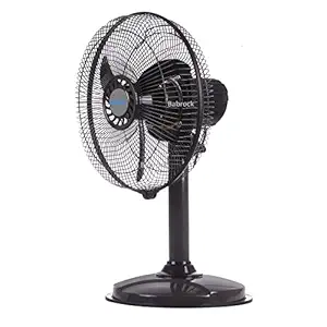 Babrock Metal Body Mini Pedestal Fan, 12 Inches, Sweep- 300 mm 100% copper Motor || 1 Year Warranty || Limited edition || S1