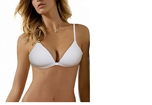 REGGISENO IMBOTTITO SENZA FERRETTO INFIORE ART 4000 AVOCADO COLORE FOTO MISURA A SCELTA (3, BIANCO)