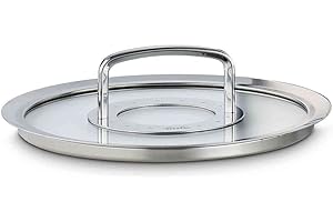 Fissler Original-Profi Collection 084-109-16-600/0 Tapadera de Vidrio de Repuesto, de 16 cm de Diámetro, para Cacerolas, Resistente Al Calor
