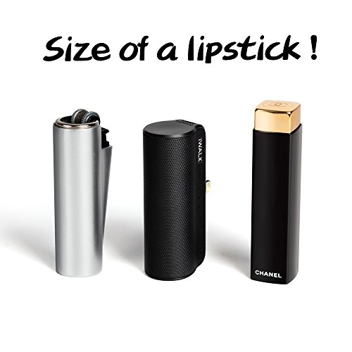 iWalk Portable Compact de 3300mAh Batterie Externe Chargeur avec Lightning Power Bank pour iPhone 5 6 7 8 Plus X Se