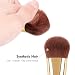 Docolor 1Pcs Kabuki Makeup Brush Mint Pink Cosmetic Tools