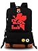Produktbild Bromeo EVA Neon Genesis Evangelion Anime Karikatur Backpack Rucksack Büchertasche Schule Tasche