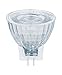Produktbild Osram LED Star MR11 Reflektorlampe, Sockel: GU4, Cool White, 4000 K, 2, 50 W, Ersatz für 20-W, 12 V, 6er-Pack