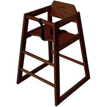 stackable wooden high chairs for restaurants