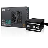 Potencia 550W Cooler Master MPX-5501-ACAAB-EU - Fuente de alimentación ATX (550W) Color Negro