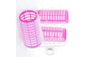 ANNIUP Lot de 3 bigoudis en spirale pour femme