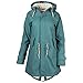 Produktbild Derbe Travel Cozy Friese Regenjacke /Mineral Wintermantel Jacke , Size:'40')