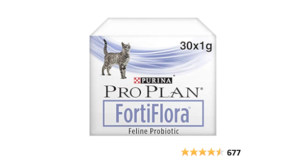 Proplan Fortiflora Complement Nutritionnel Pour Chat Amazon Fr Animalerie