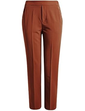 oodji Ultra Damen Enge Hose mit Elastischem Bund