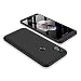 Produktbild Mylboo Xiaomi Redmi Note 5 Hülle, [3 in 1] 360 Grad Ganzkörperschutz,[Anti-Scratch] [Stoßfest] Matte Ultra Slim PC Hard Case für Xiaomi Redmi Note 5 (Schwarz)
