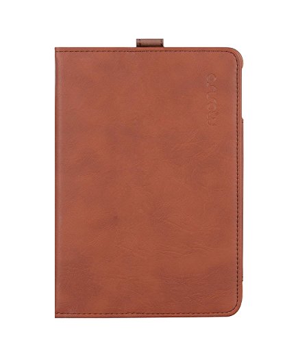MOSISO iPad Mini 4 PU-Leder Schutzhülle mit Standfunktion und Schlaf / Wecke-Funktion für 2015 Apple iPad Mini 4 Farbe: Braun - 6