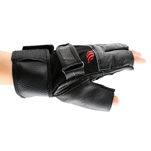 Gazechimp Trainingshandschuhe – Gewichtheben, Radfahren, Fitness Handschuhe mit Handgelenkstütze - 5