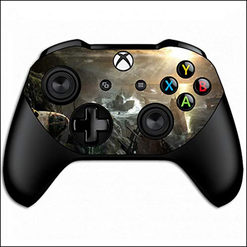 GADGETS WRAP Tomb Raider Printed Skin for Xbox One S One X Controller