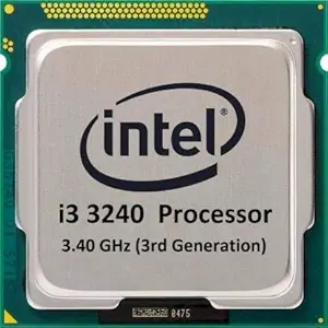 KAVTRON 3rd Gen Processor Intel Core i3-3240 3.4Ghz for H71 or H61 Motherboard LGA-1155 | Tray Processor (OEM) | Without Intel Box |