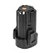 Produktbild REEXBON Black Decker Akku 10,8V/12V 1500mAh Li-ion Ersatzakku für Black & Decker BL1110 BL1310 BL1510 LB12 LBX12 LBXR12 EGBL-108 EGBL-108KB GKC-108 HPL-106