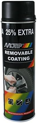 Toyota Aristo (Black Matt) Stylish Strippable Lacquer Alloy Wheels Paint Rubber Removable x2 Cans