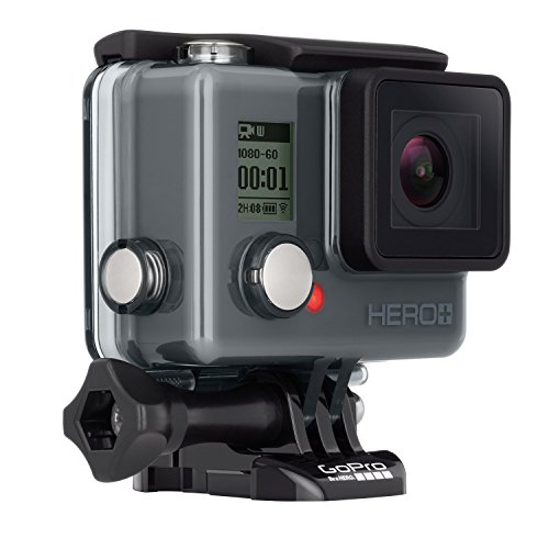‚GoPro Hero + Onboard Kamera 8 Megapixel WLAN schwarz (Verpackung E-Commerce „Auspacken ohne sich aufzuregen) - 5