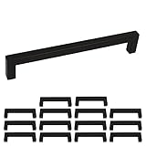 tiradores cocina negro mate 2 tornillos de fijación incluidos M4 para frotntales de 17,5 - 21 mm.