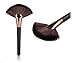Technic Get Gorgeous Highlighting Powder 12g + LyDia® Large Rose-Gold Fan Cheek/Blending/Contour/Highlighter/Bronzer/Dust Makeup Brush