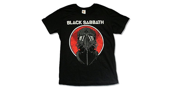 black sabbath pilot t shirt