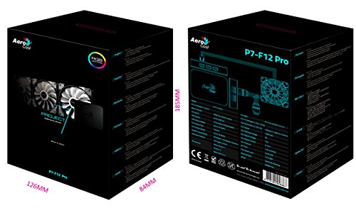 AeroCool P7-F12 Pro Lüfter RGB