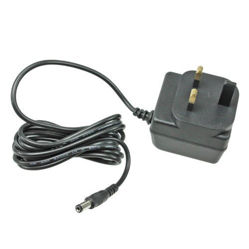 First4spares - Cargador NI-CD Para Barredora Eléctrica Gtech SW02 - Enchufe Y Cable De Plomo Para Gtech SW02 Escobas Eléctricas