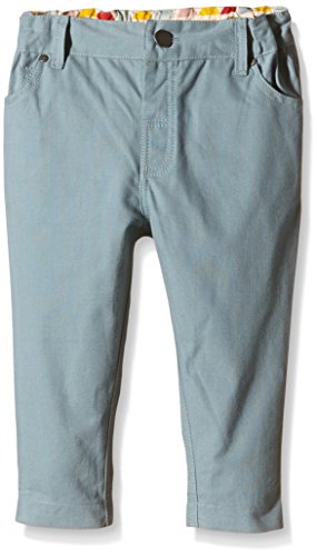 Little Green Radicals Unisex Baby Still Water Jeans Trouser, Blue, 6-9 Months
