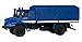Produktbild Herpa 091213 - Mercedes-Benz Zetros 4x4 Planen LKW THW Hofheim