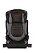 Diono Cambria High Back Group 2/3 Booster Seat with Enhanced Head and Side Impact Protection (Black/ Grey)
