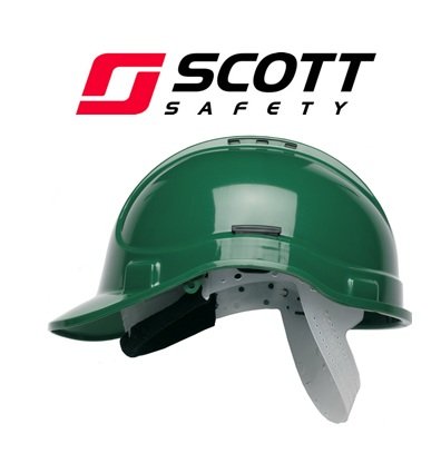 Preisvergleich Produktbild Scott Sicherheit HC300 / VG / SBT Helm mit Terry SB, belüftet, grün