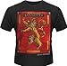 Produktbild for-collectors-only Game of Thrones T-Shirt House Lannister Größe M (medium)