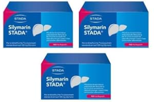 BODFELD APOTHEKE SILYMARIN STADA 109 mg Hartkapseln (3x100 St)