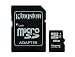 Produktbild Kingston SDC4/16GB Micro SDHC 16GB bis zu 4MB/s Klasse 4 Speicherkarte (inkl. microSD zu SD Adapter,)
