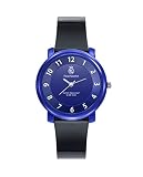 REAL MADRID RELOJ ANALOG NEGRO CORREA NIÑO